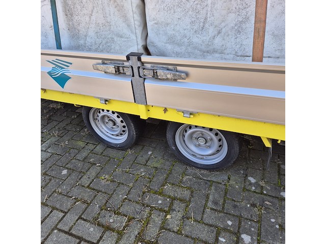 Aanhangwagen, hydraulisch kiepbaar met olieschermen, hapert, g2700 - afbeelding 18 van  26