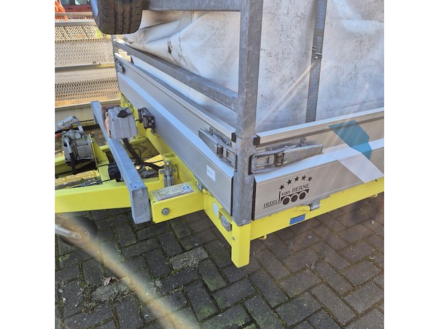 Aanhangwagen, hydraulisch kiepbaar met olieschermen, hapert, g2700 - afbeelding 19 van  26