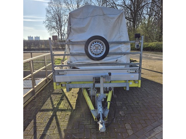 Aanhangwagen, hydraulisch kiepbaar met olieschermen, hapert, g2700 - afbeelding 12 van  26