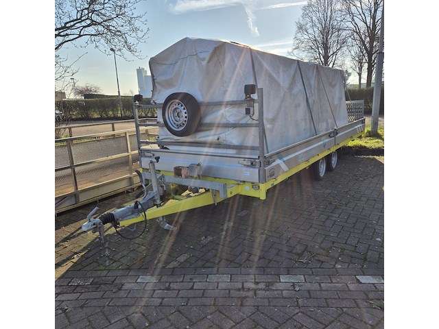 Aanhangwagen, hydraulisch kiepbaar met olieschermen, hapert, g2700 - afbeelding 20 van  26