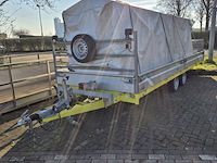 Aanhangwagen, hydraulisch kiepbaar met olieschermen, hapert, g2700 - afbeelding 20 van  26