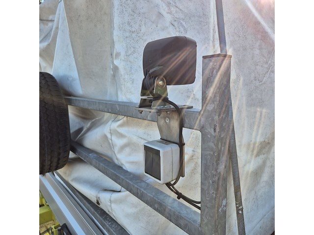 Aanhangwagen, hydraulisch kiepbaar met olieschermen, hapert, g2700 - afbeelding 21 van  26