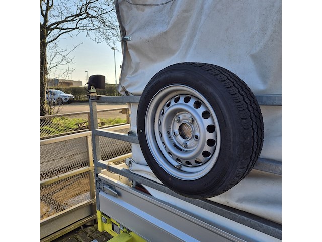 Aanhangwagen, hydraulisch kiepbaar met olieschermen, hapert, g2700 - afbeelding 22 van  26