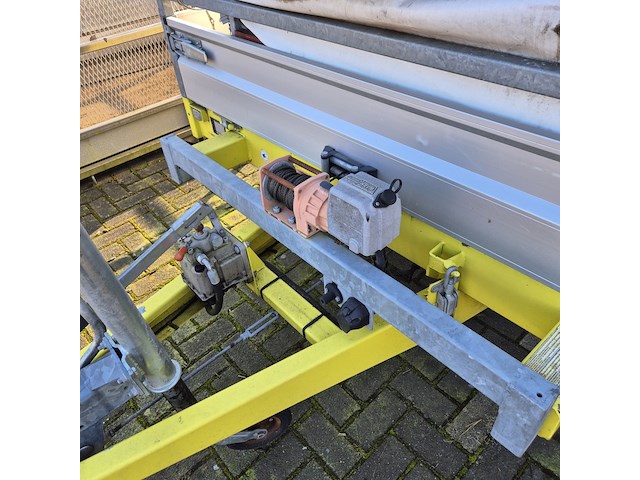 Aanhangwagen, hydraulisch kiepbaar met olieschermen, hapert, g2700 - afbeelding 23 van  26