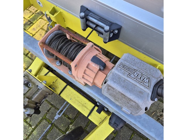 Aanhangwagen, hydraulisch kiepbaar met olieschermen, hapert, g2700 - afbeelding 24 van  26