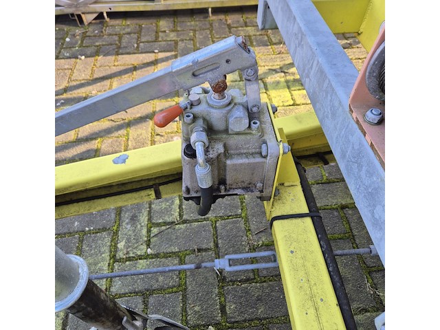 Aanhangwagen, hydraulisch kiepbaar met olieschermen, hapert, g2700 - afbeelding 25 van  26