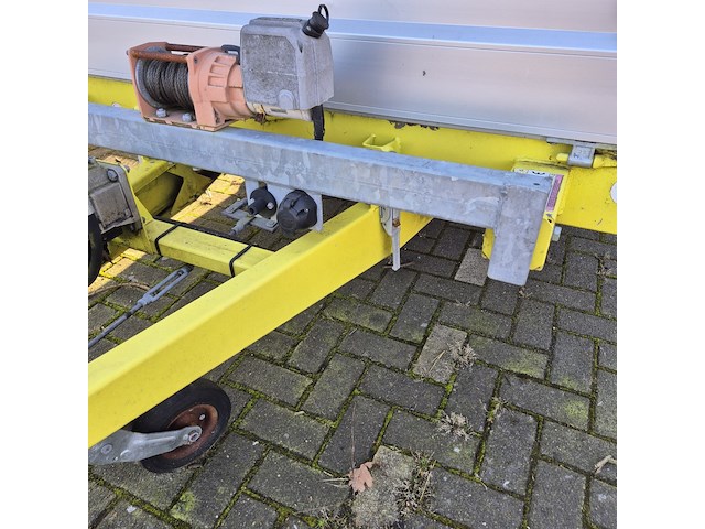 Aanhangwagen, hydraulisch kiepbaar met olieschermen, hapert, g2700 - afbeelding 26 van  26