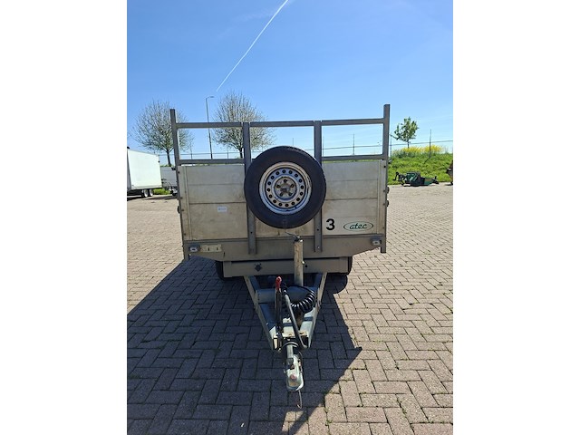 Aanhangwagen, kipper, atec, ak-30-h, 2005 - afbeelding 8 van  15