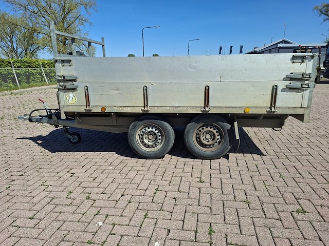 Aanhangwagen, kipper, atec, ak-30-h, 2005 - afbeelding 9 van  15