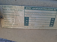 Aanhangwagen, kipper, atec, ak-30-h, 2005 - afbeelding 11 van  15