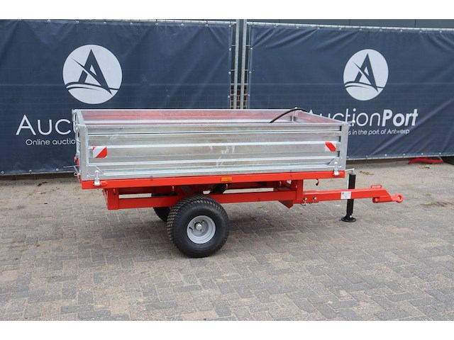 Aanhangwagen kipper nieuw - afbeelding 1 van  1