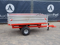 Aanhangwagen kipper nieuw