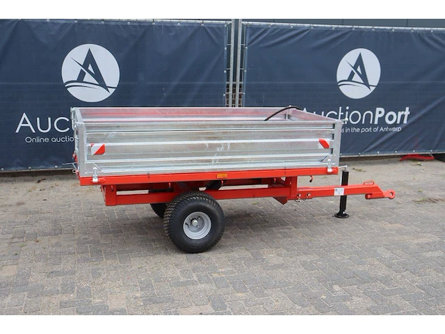 Aanhangwagen kipper nieuw - afbeelding 1 van  1