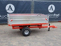 Aanhangwagen kipper nieuw