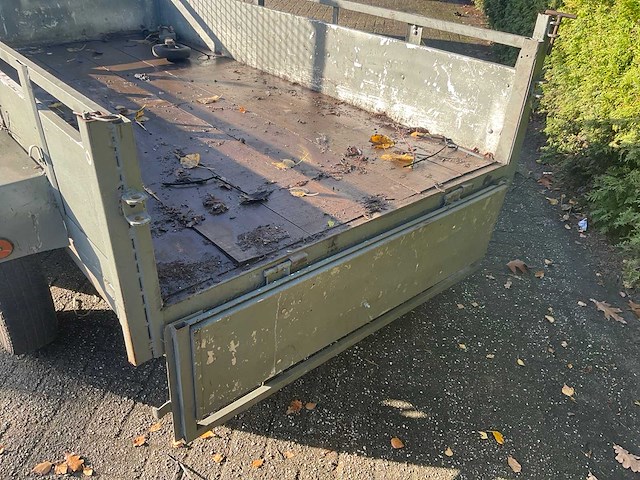 Aanhangwagen kipper - afbeelding 2 van  10