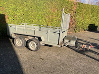 Aanhangwagen kipper - afbeelding 1 van  10