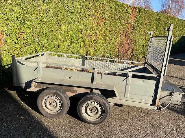 Aanhangwagen kipper - afbeelding 3 van  10
