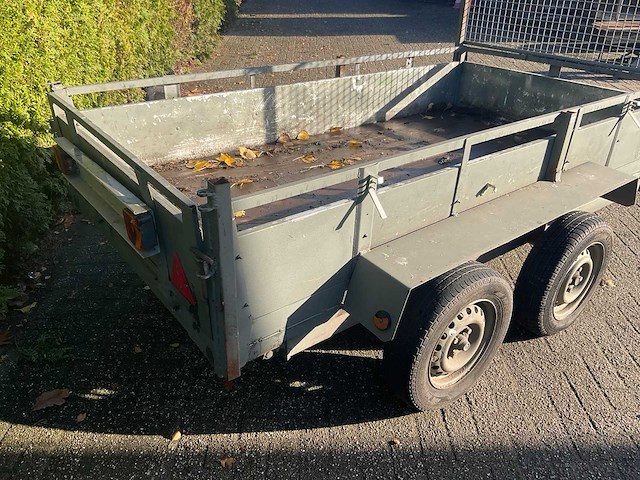 Aanhangwagen kipper - afbeelding 4 van  10