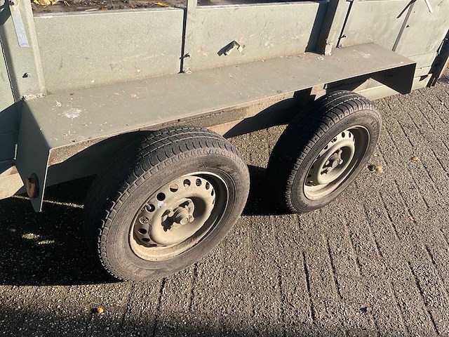 Aanhangwagen kipper - afbeelding 6 van  10