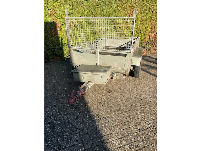 Aanhangwagen kipper - afbeelding 8 van  10