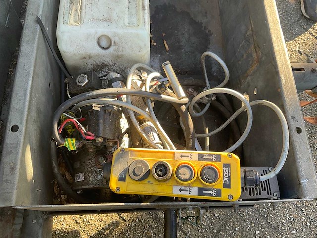 Aanhangwagen kipper - afbeelding 10 van  10