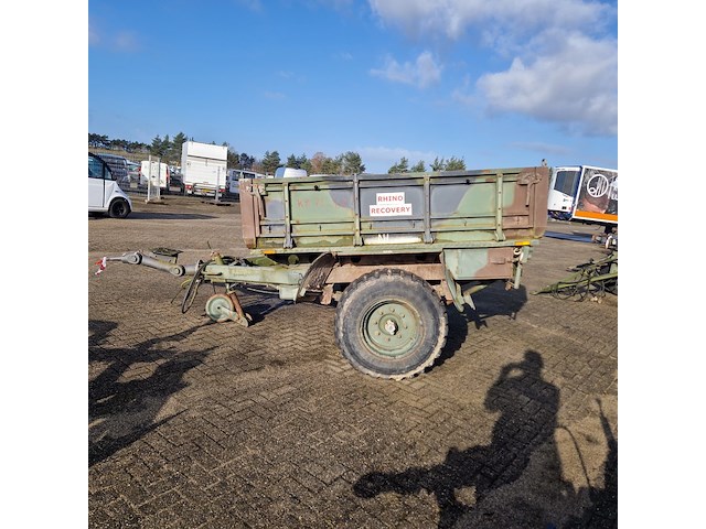 Aanhangwagen , koegel, ahw, 15kn, ad, 1994, ky-74-88 - afbeelding 3 van  41