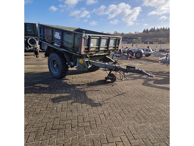 Aanhangwagen , koegel, ahw, 15kn, ad, 1994, ky-74-88 - afbeelding 1 van  41