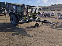 Aanhangwagen , koegel, ahw, 15kn, ad, 1994, ky-74-88