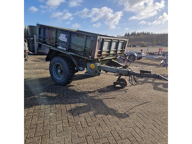 Aanhangwagen , koegel, ahw, 15kn, ad, 1994, ky-74-88 - afbeelding 12 van  41