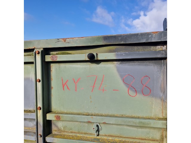 Aanhangwagen , koegel, ahw, 15kn, ad, 1994, ky-74-88 - afbeelding 32 van  41