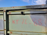 Aanhangwagen , koegel, ahw, 15kn, ad, 1994, ky-74-88 - afbeelding 32 van  41