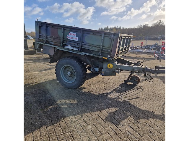 Aanhangwagen , koegel, ahw, 15kn, ad, 1994, ky-74-88 - afbeelding 23 van  41