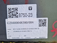 Aanhangwagen , koegel, ahw, 15kn, ad, 1994, ky-74-88 - afbeelding 36 van  41