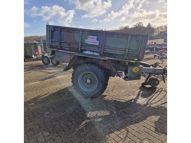 Aanhangwagen , koegel, ahw, 15kn, ad, 1994, ky-74-88 - afbeelding 34 van  41