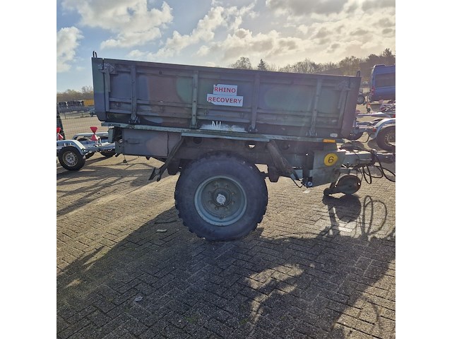 Aanhangwagen , koegel, ahw, 15kn, ad, 1994, ky-74-88 - afbeelding 37 van  41