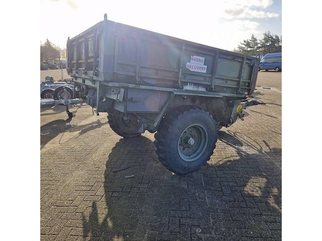 Aanhangwagen , koegel, ahw, 15kn, ad, 1994, ky-74-88 - afbeelding 38 van  41