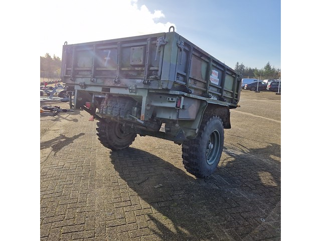 Aanhangwagen , koegel, ahw, 15kn, ad, 1994, ky-74-88 - afbeelding 39 van  41