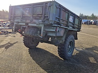 Aanhangwagen , koegel, ahw, 15kn, ad, 1994, ky-74-88 - afbeelding 39 van  41