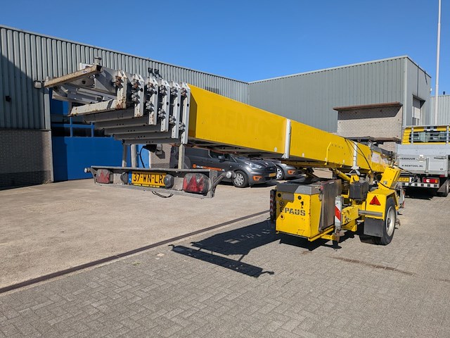 Aanhangwagen ladderlift, hermann paus, 37wh, 2015 - afbeelding 2 van  46