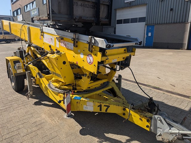 Aanhangwagen ladderlift, hermann paus, 37wh, 2015 - afbeelding 6 van  46