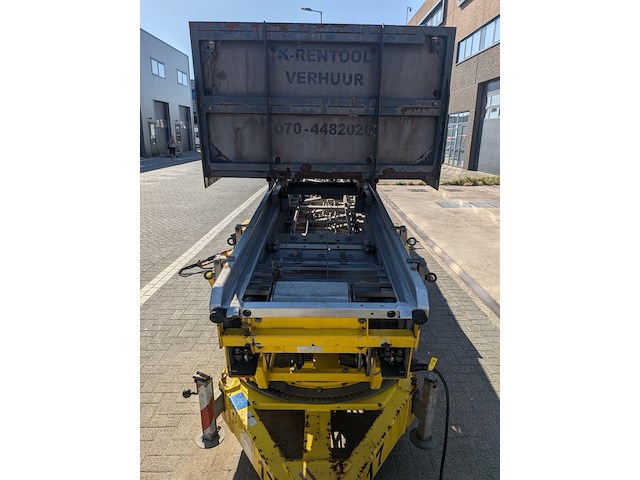 Aanhangwagen ladderlift, hermann paus, 37wh, 2015 - afbeelding 7 van  46