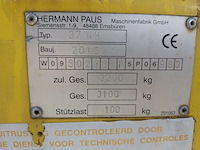 Aanhangwagen ladderlift, hermann paus, 37wh, 2015 - afbeelding 8 van  46