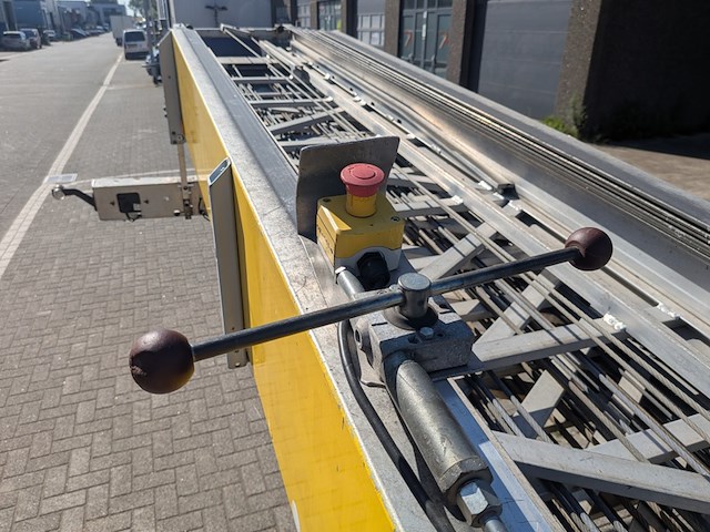 Aanhangwagen ladderlift, hermann paus, 37wh, 2015 - afbeelding 10 van  46