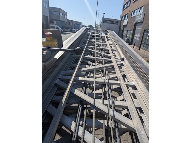 Aanhangwagen ladderlift, hermann paus, 37wh, 2015 - afbeelding 11 van  46