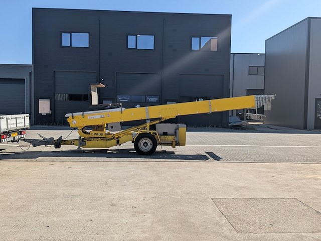 Aanhangwagen ladderlift, hermann paus, 37wh, 2015 - afbeelding 1 van  46