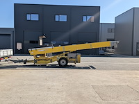 Aanhangwagen ladderlift, hermann paus, 37wh, 2015 - afbeelding 1 van  46