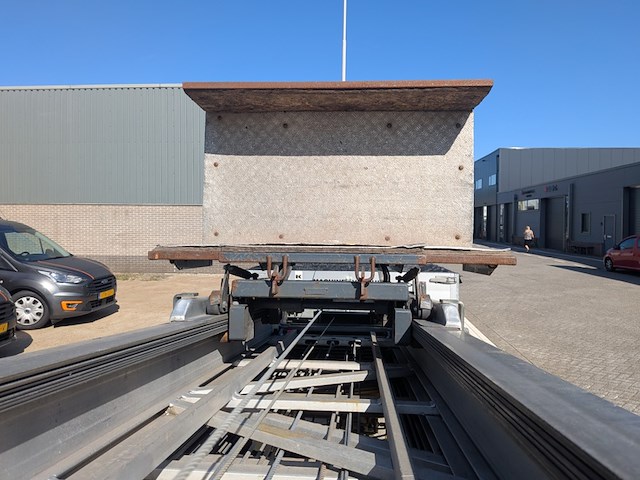 Aanhangwagen ladderlift, hermann paus, 37wh, 2015 - afbeelding 13 van  46