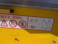 Aanhangwagen ladderlift, hermann paus, 37wh, 2015 - afbeelding 15 van  46