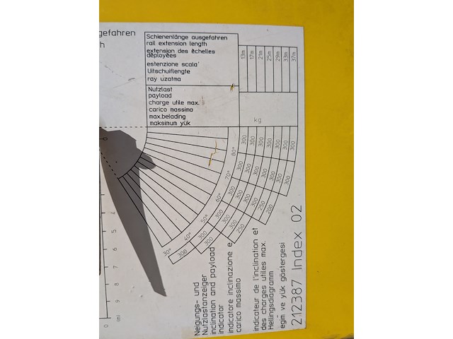 Aanhangwagen ladderlift, hermann paus, 37wh, 2015 - afbeelding 17 van  46