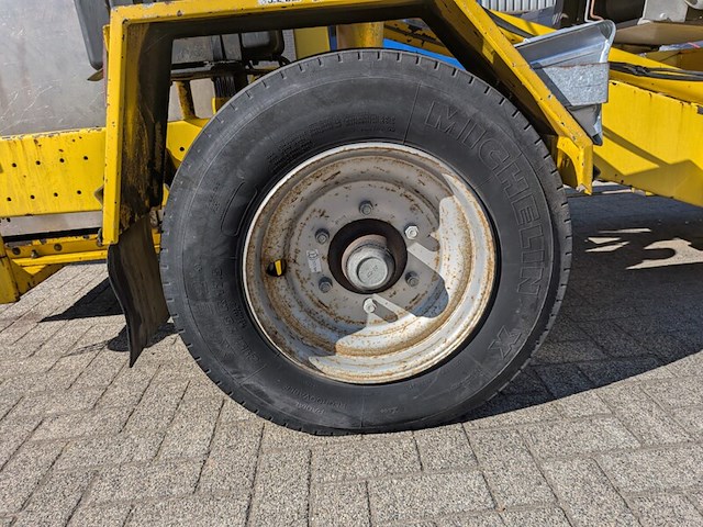 Aanhangwagen ladderlift, hermann paus, 37wh, 2015 - afbeelding 21 van  46